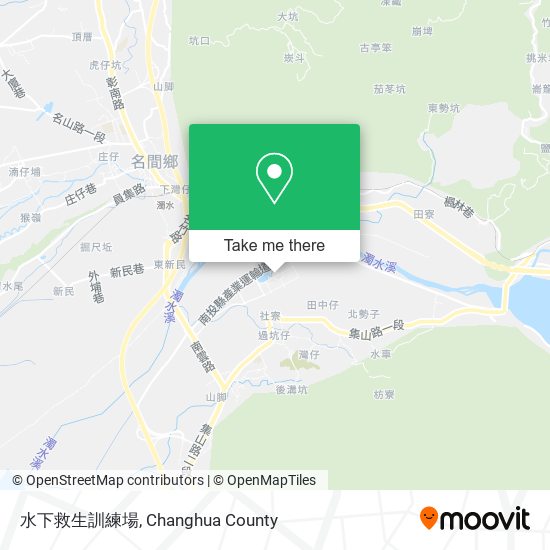 水下救生訓練場 map