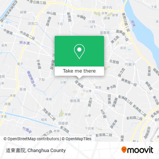 道東書院 map