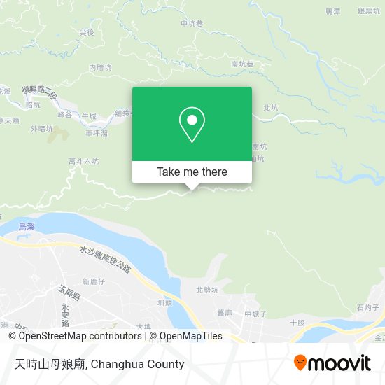 天時山母娘廟 map