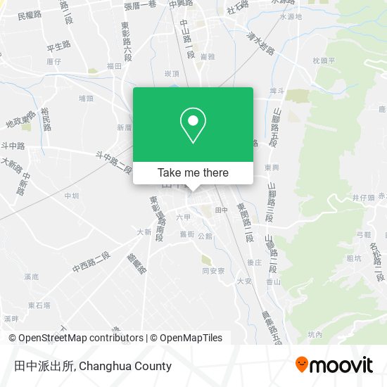 田中派出所地圖