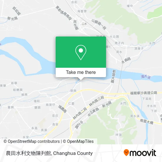 農田水利文物陳列館 map