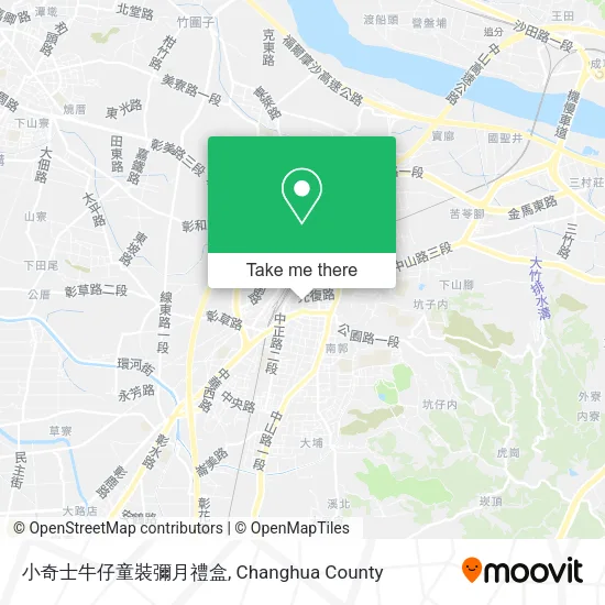 小奇士牛仔童裝彌月禮盒地圖