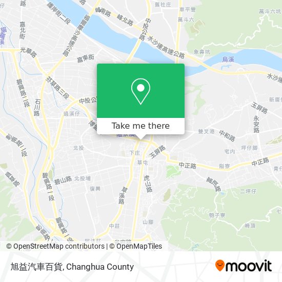 旭益汽車百貨 map