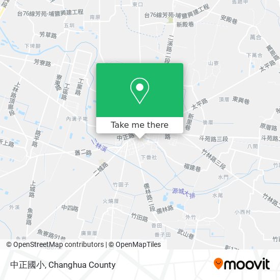 中正國小地圖