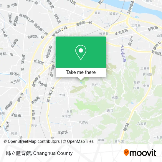 縣立體育館 map