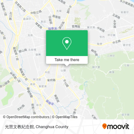 光慧文教紀念館地圖