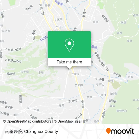 南基醫院 map