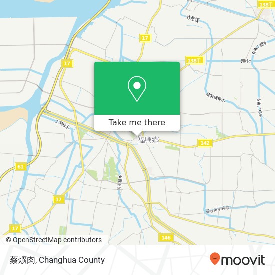 蔡爌肉 map