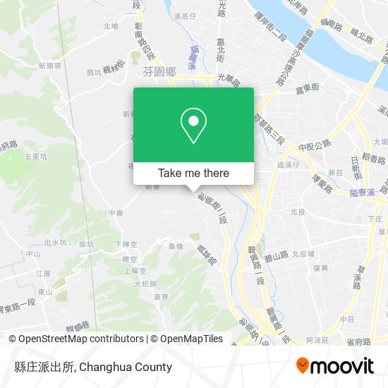 縣庄派出所 map