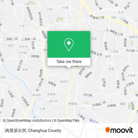 媽厝派出所 map