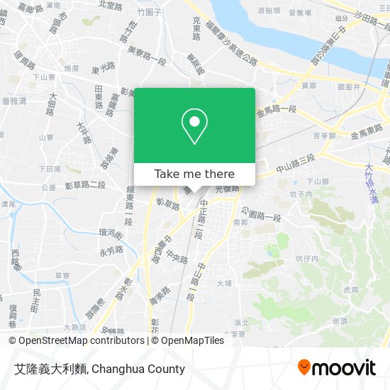艾隆義大利麵 map