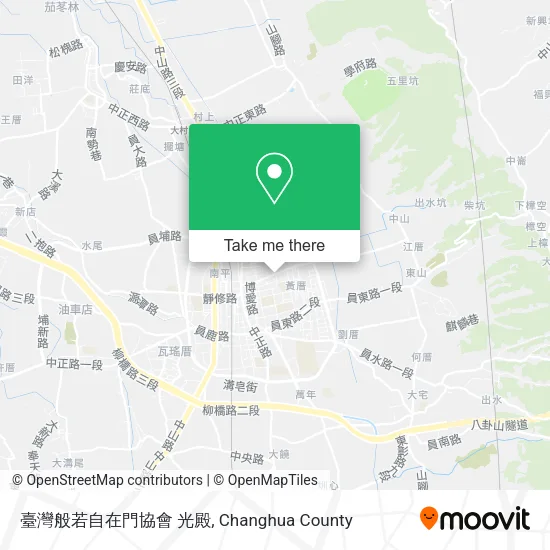 臺灣般若自在門協會 光殿 map