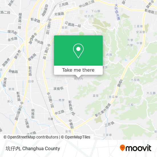 坑仔内地圖