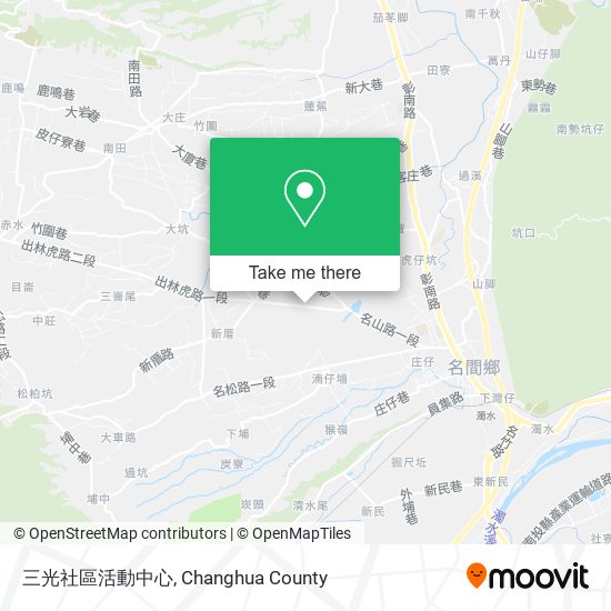 三光社區活動中心 map