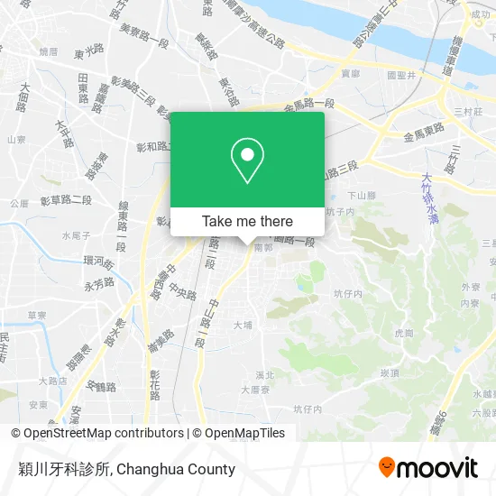 穎川牙科診所地圖