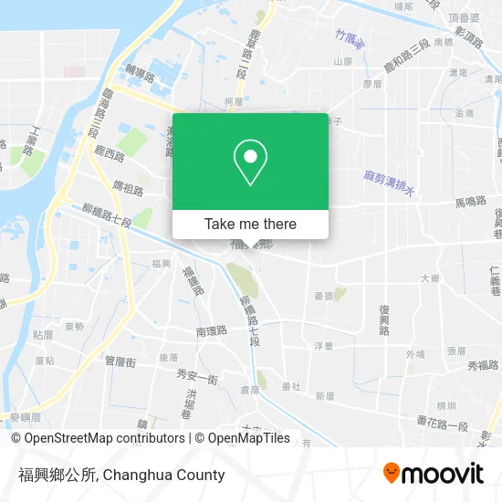 福興鄉公所 map