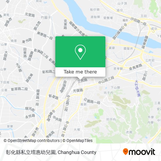 彰化縣私立堉惠幼兒園 map