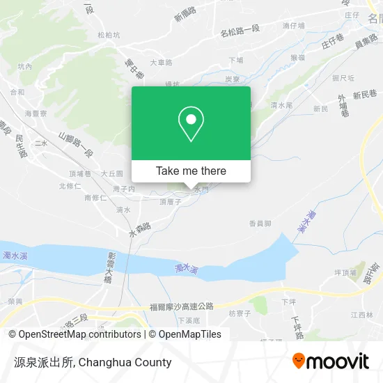 源泉派出所 map
