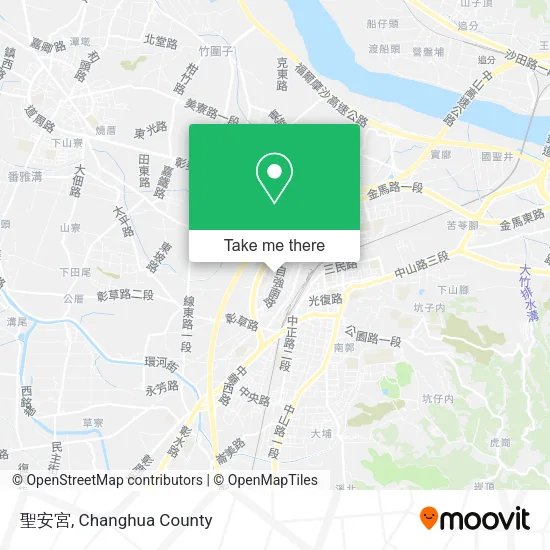 聖安宮 map