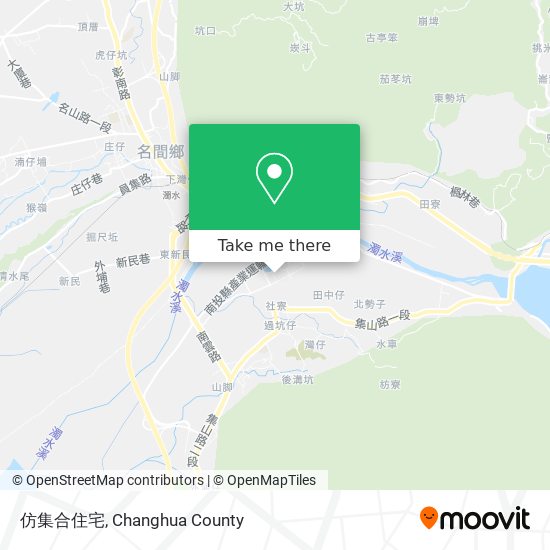 仿集合住宅 map