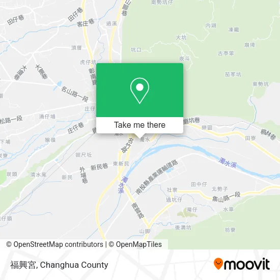 福興宮地圖