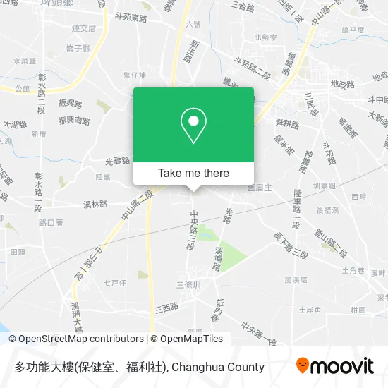 多功能大樓(保健室、福利社)地圖