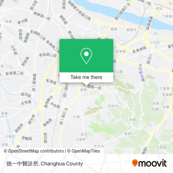 德一中醫診所地圖