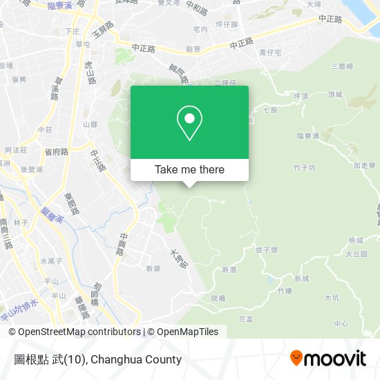 圖根點 武(10)地圖