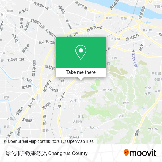 彰化市戶政事務所地圖