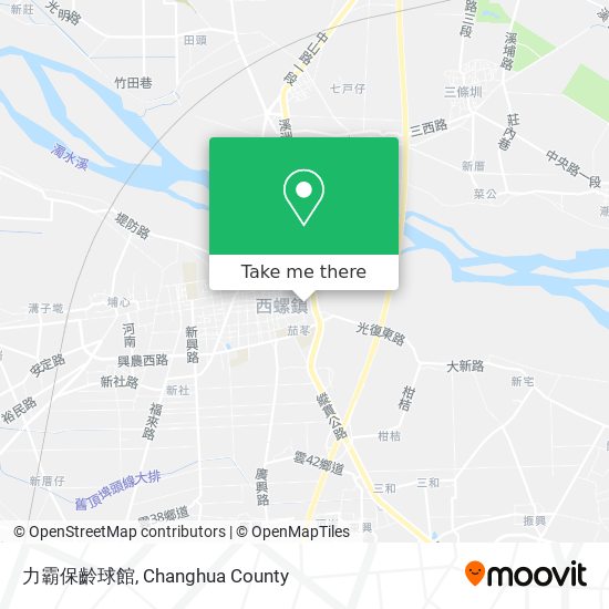力霸保齡球館 map