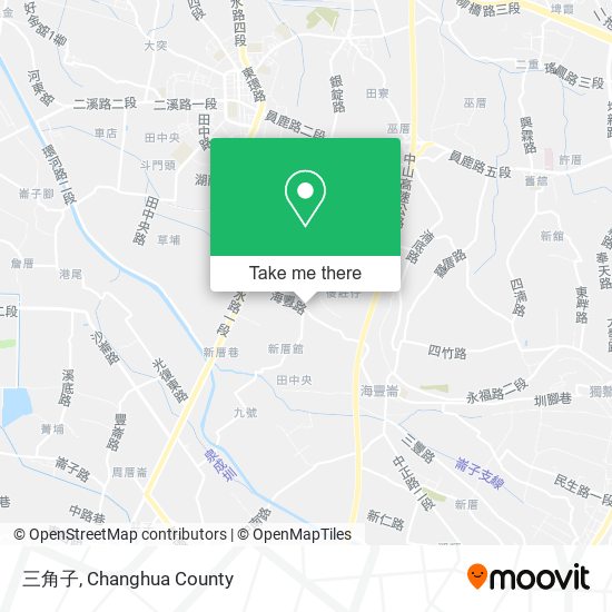 三角子 map