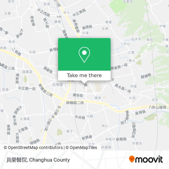 員榮醫院 map