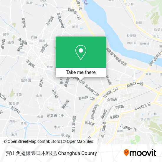 賀山魚翅懷舊日本料理地圖