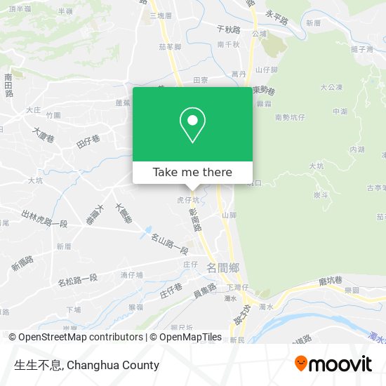 生生不息 map