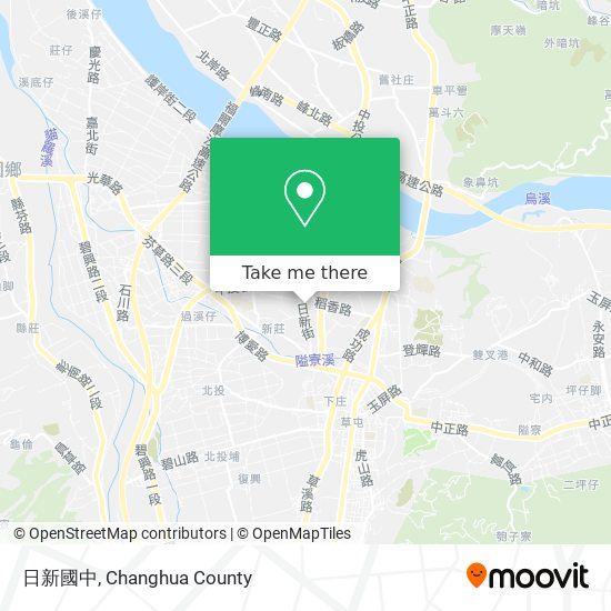 日新國中地圖