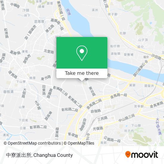 中寮派出所地圖