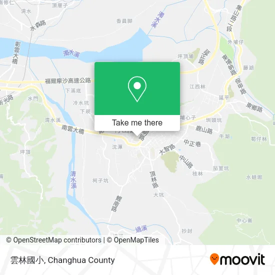 雲林國小地圖