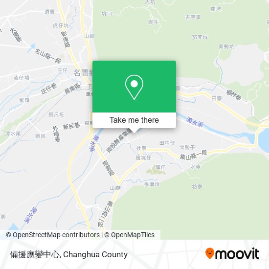 備援應變中心地圖