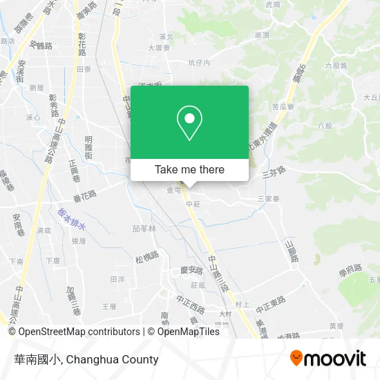 華南國小 map