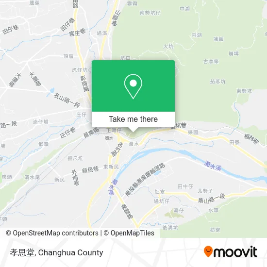 孝思堂 map