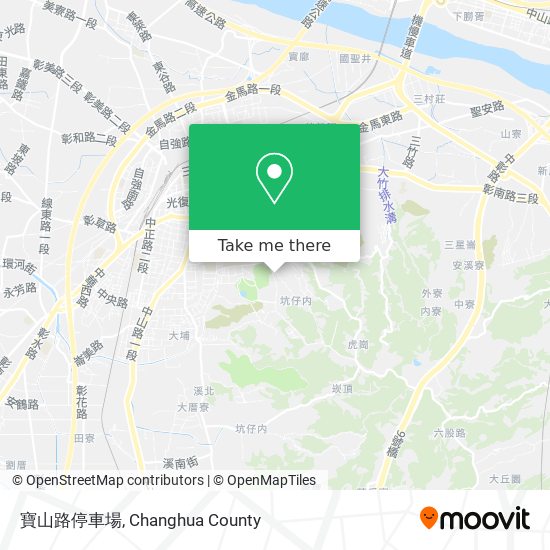 寶山路停車場地圖