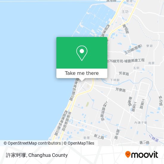 許家蚵嗲 map