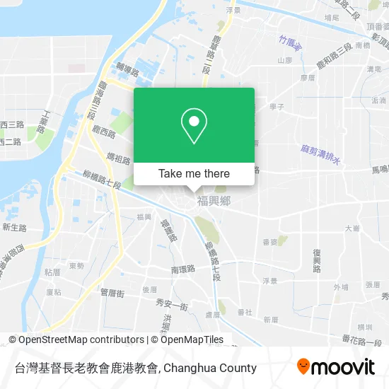 台灣基督長老教會鹿港教會 map