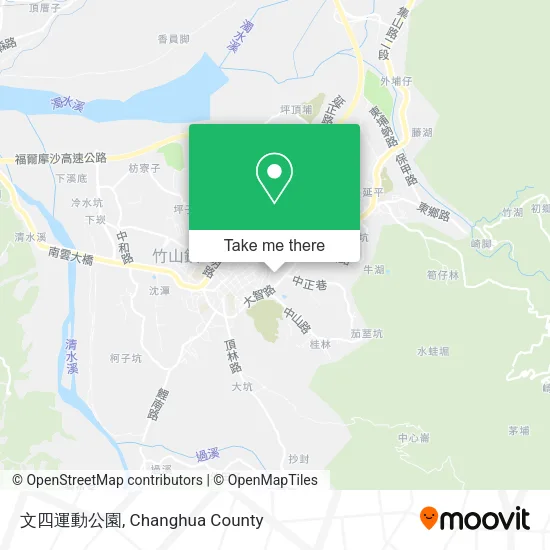 文四運動公園 map