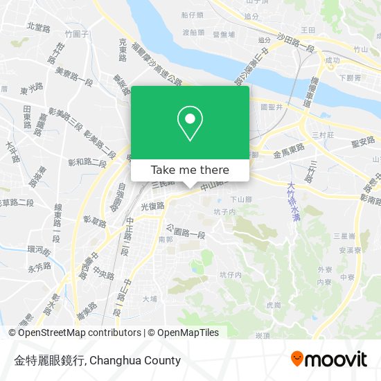 金特麗眼鏡行 map