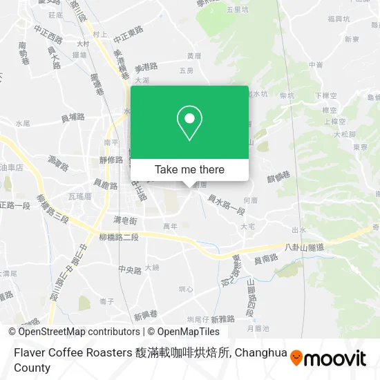 Flaver Coffee Roasters 馥滿載咖啡烘焙所 map