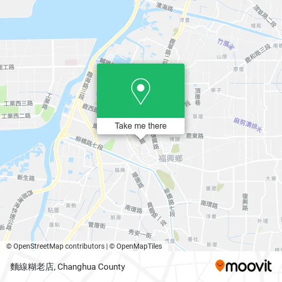 麵線糊老店 map