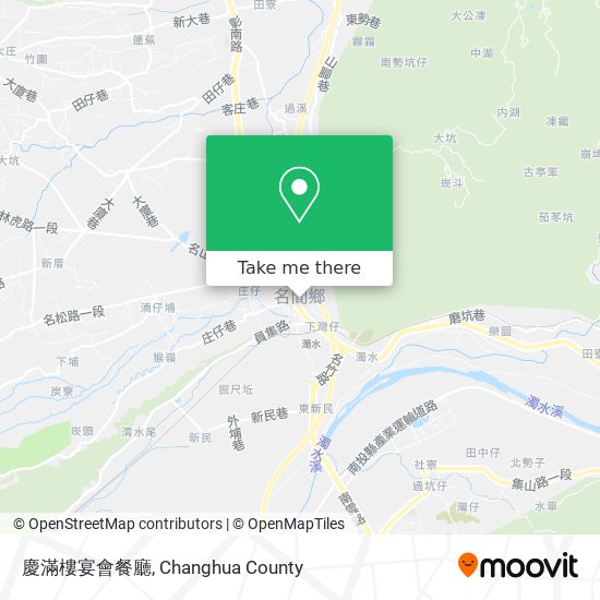 慶滿樓宴會餐廳 map