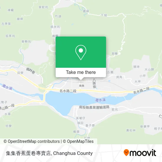 集集香蕉蛋卷專賣店 map