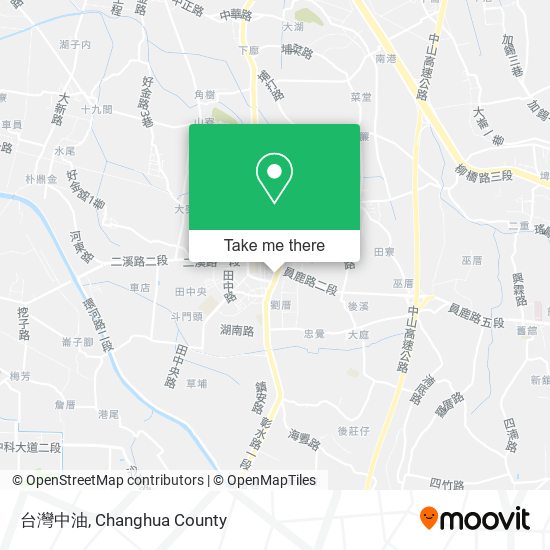 台灣中油 map